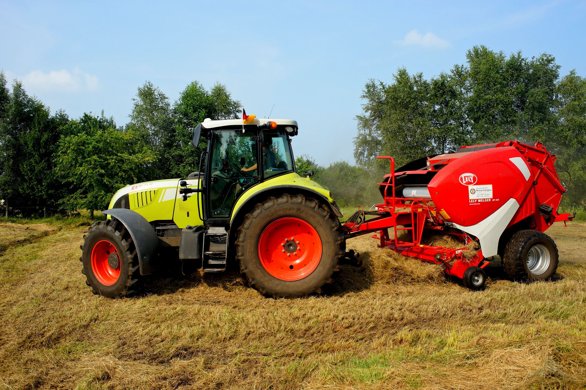 tractor-round-baler-custom-work-hay-162371